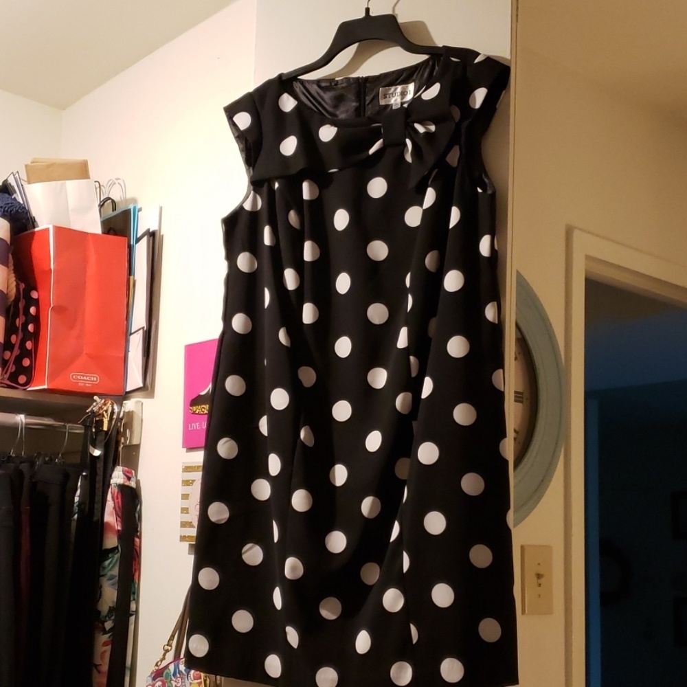 Studio I size 14W dress.  Worn once.